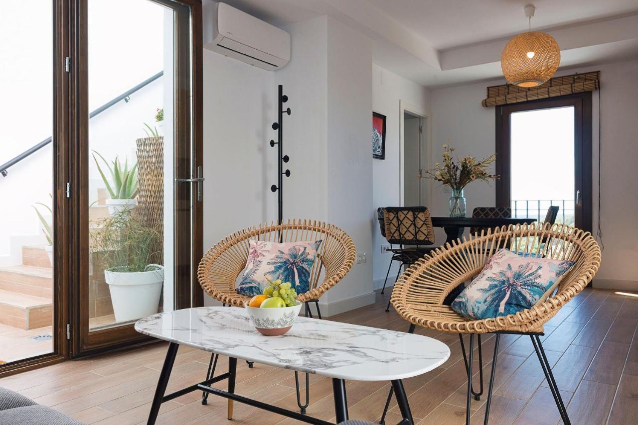 Appartamento Casa Tere - Califa Casas Vejer Vejer de la Frontera Esterno foto