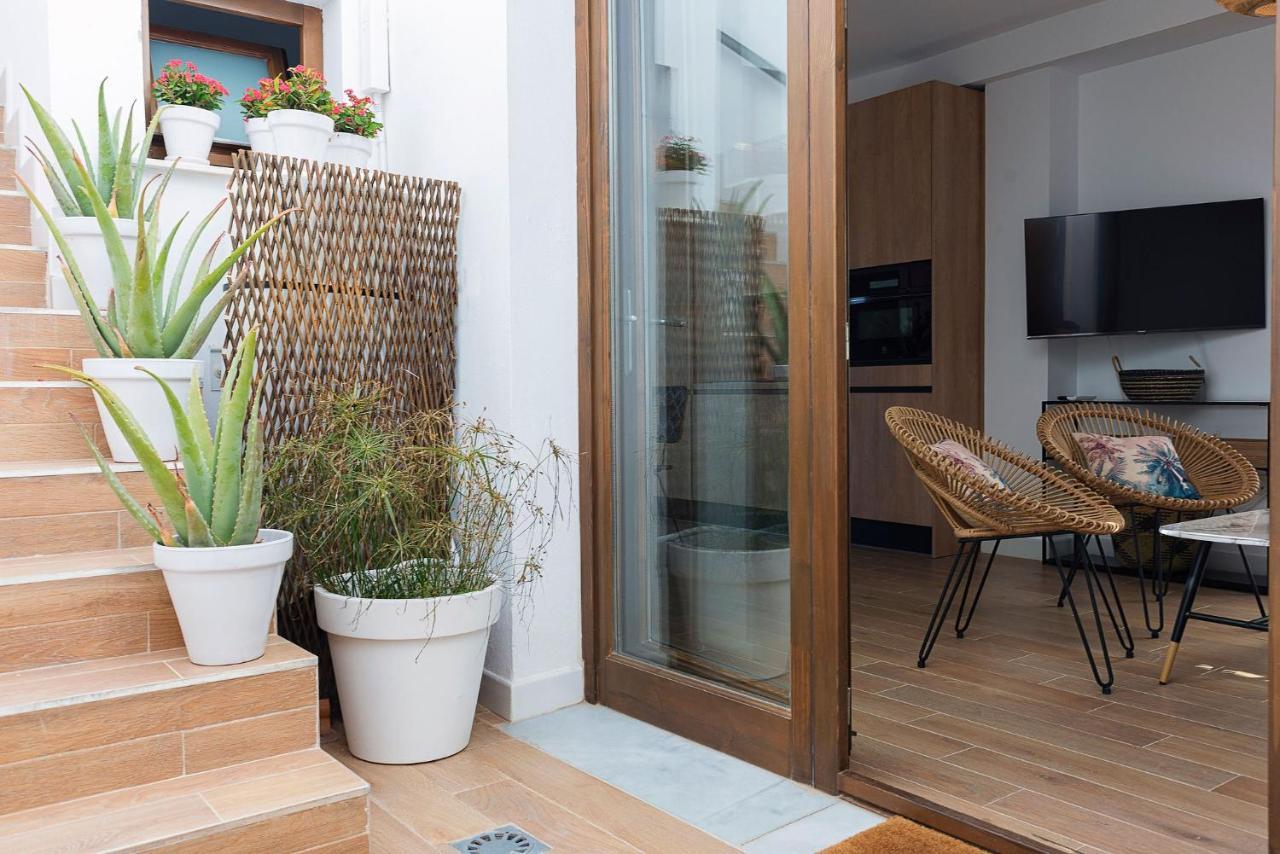 Appartamento Casa Tere - Califa Casas Vejer Vejer de la Frontera Esterno foto
